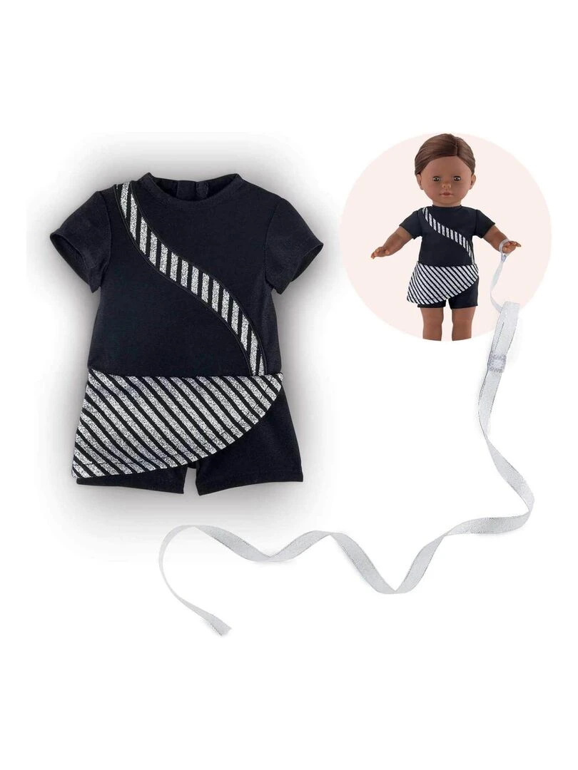 Vêtement pour poupée 36 cm Ma Corolle : Tenue de patineuse et ruban N/A