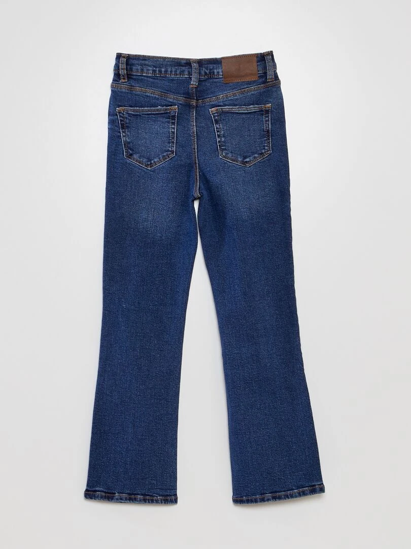 Jean flare Bleu