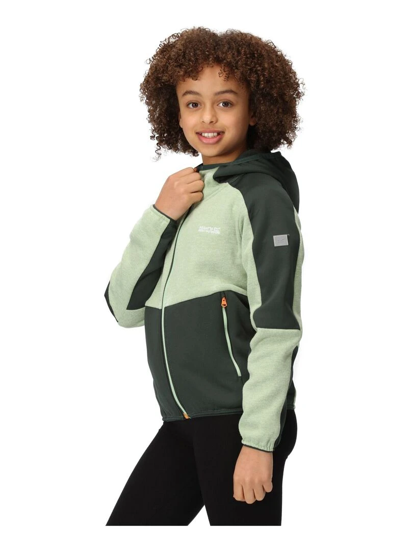 Regatta   Veste polaire DISSOLVER   Vert forêt