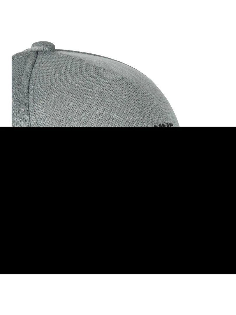 Casquette à carreaux en coton Maille Comme Des Loups   Gris