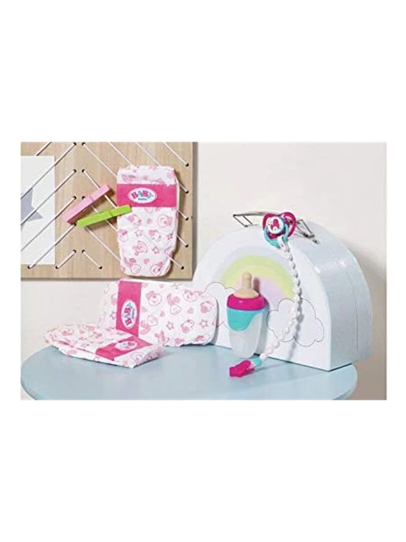 Ensemble d'accessoires pour poupée Baby Born 43cm N/A