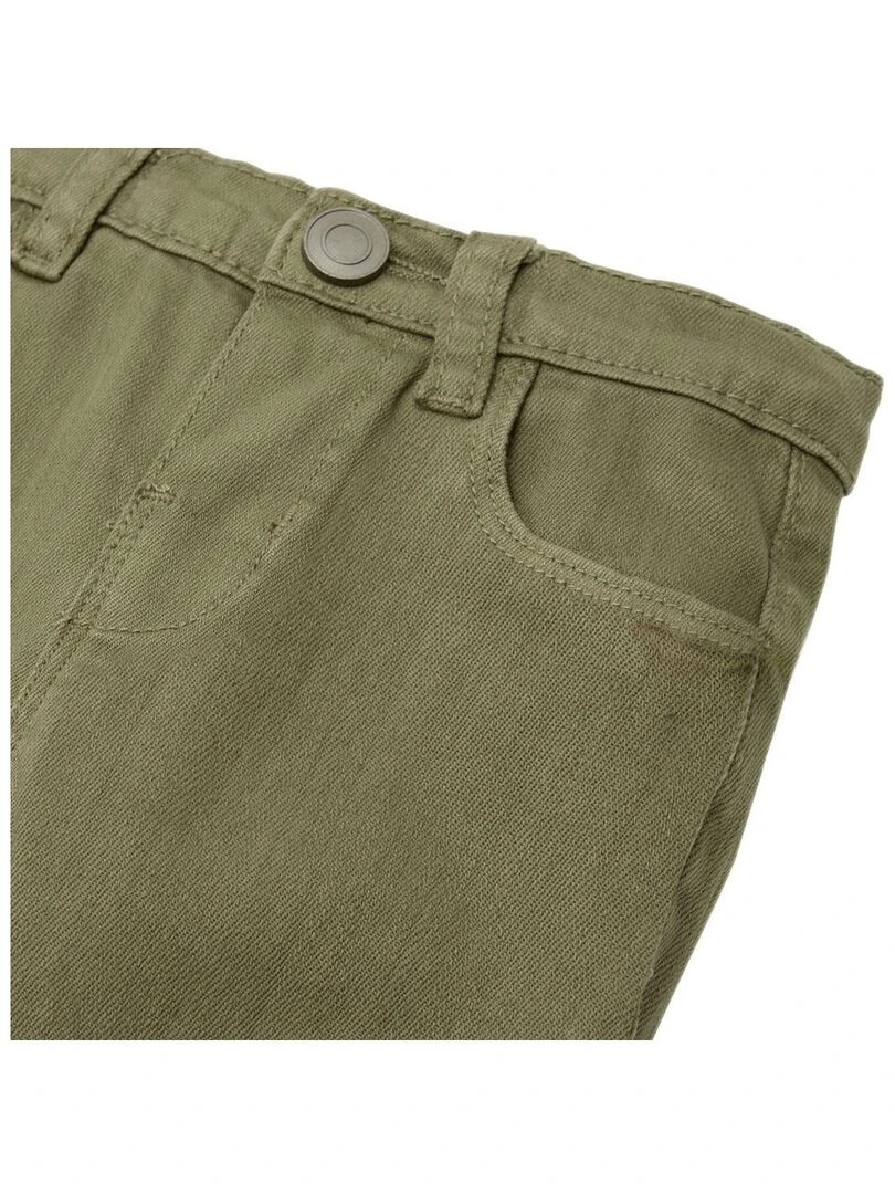 Pantalon fille Crocus   Vert