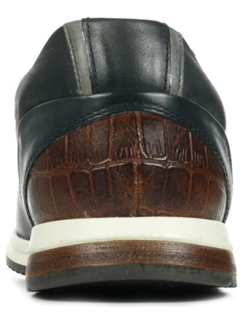 Baskets Ludic   Bleu marine