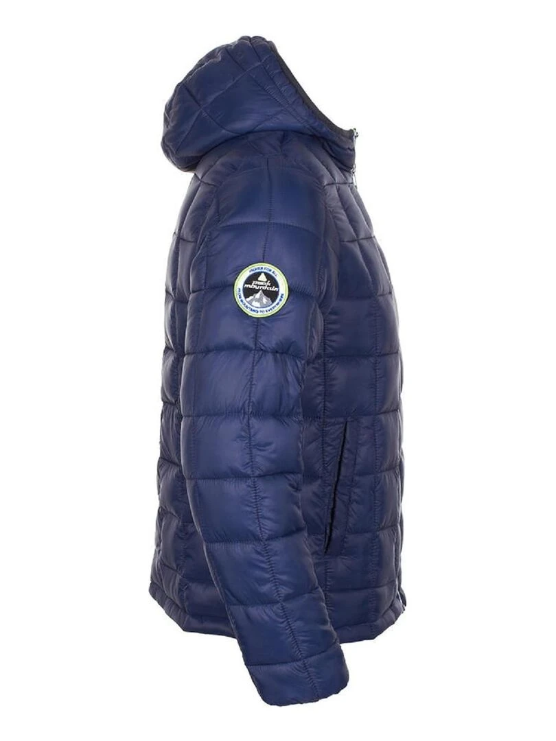 Doudoune homme CAWA   PEAK MOUNTAIN   Bleu marine