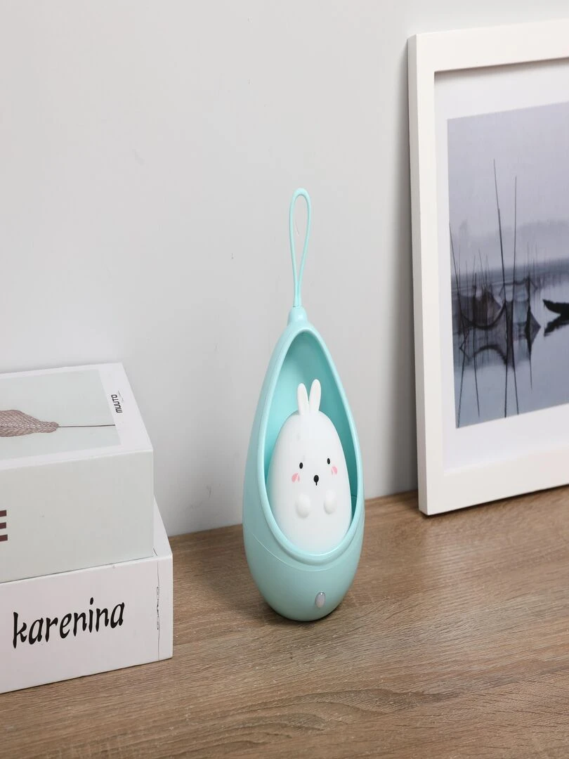 Ma lampe veilleuse détecteur de mouvement Bleu   Bleu clair