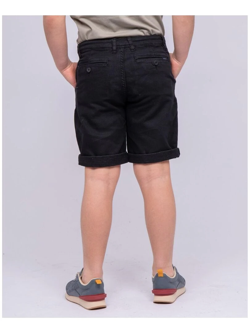 Bermuda chino BAVOLTA J Noir