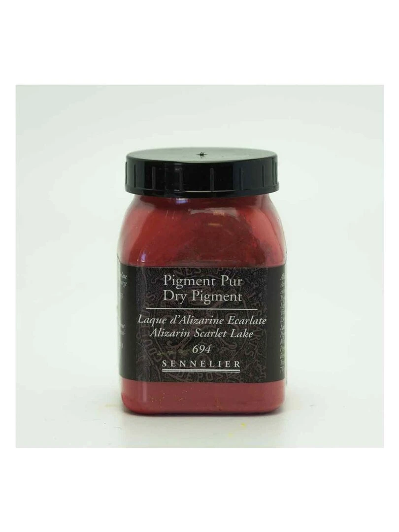Pigment pour création de peinture   pot 70 g   Laque d'Alizarine écarlate   N/A