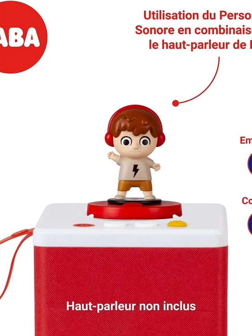 Personnage sonore chansons pour danser N/A