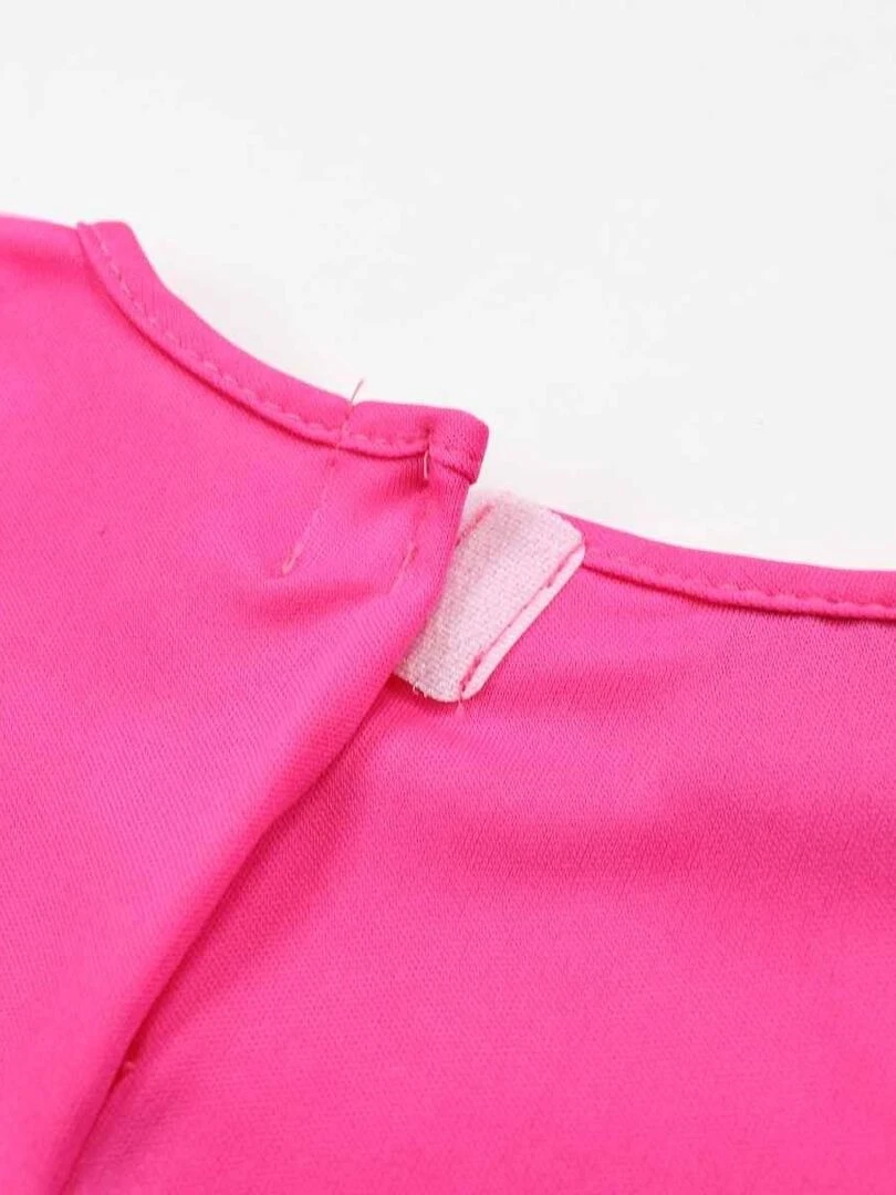 Disney   Robe fille imprimé Lilo Et Stitch   Rose