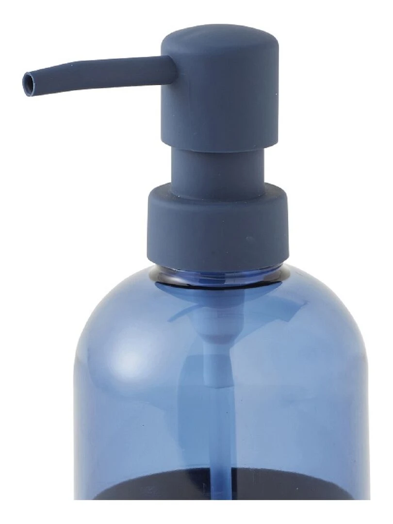 Guy Levasseur Distributeur de savon en polystyrène bleu Bleu