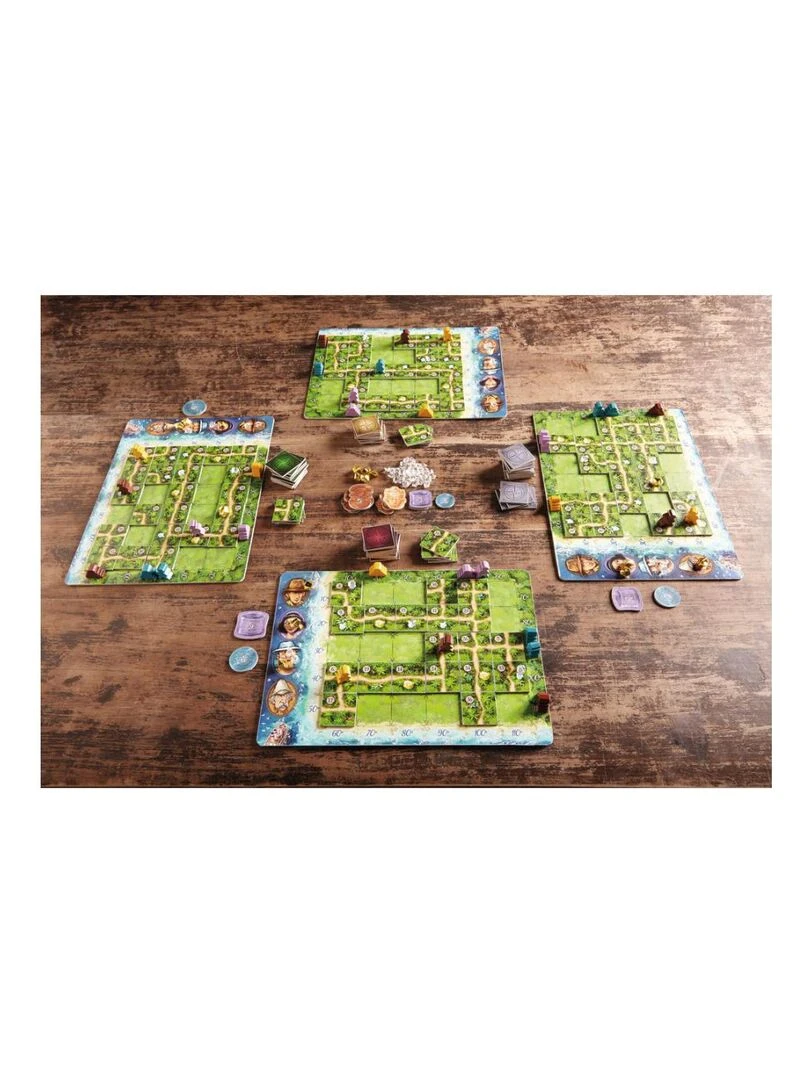 Haba Jeu de Société Karuba N/A