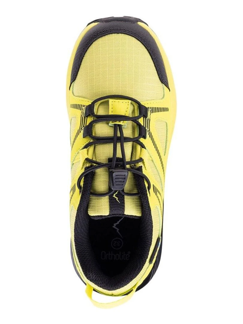 Elbrus   Chaussures de marche VAPUS   Jaune citron