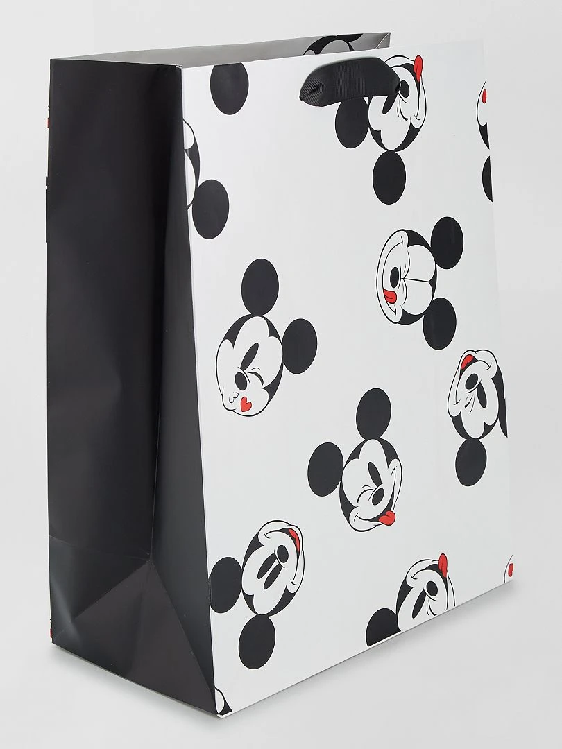 Sac cadeau 'Disney' 'Mickey' blanc