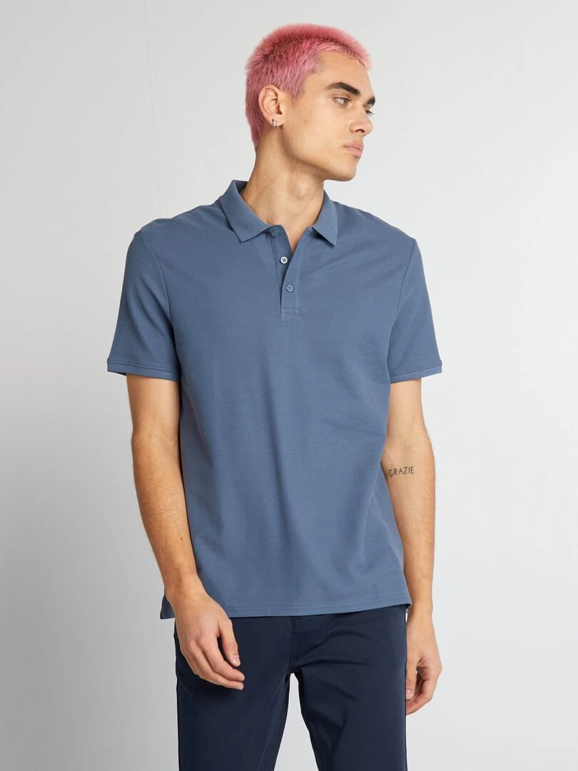 T shirt en coton avec broderie   Blanc