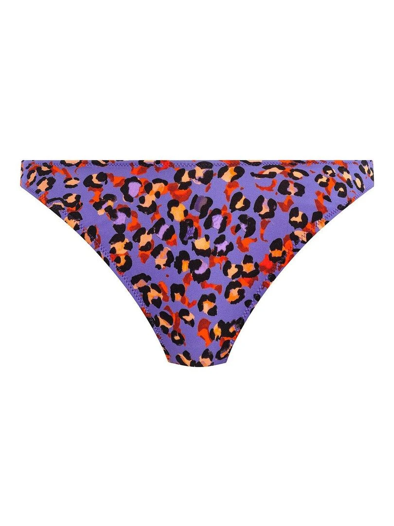 Bas de maillot de bain échancré Santiago Nights   Bleu