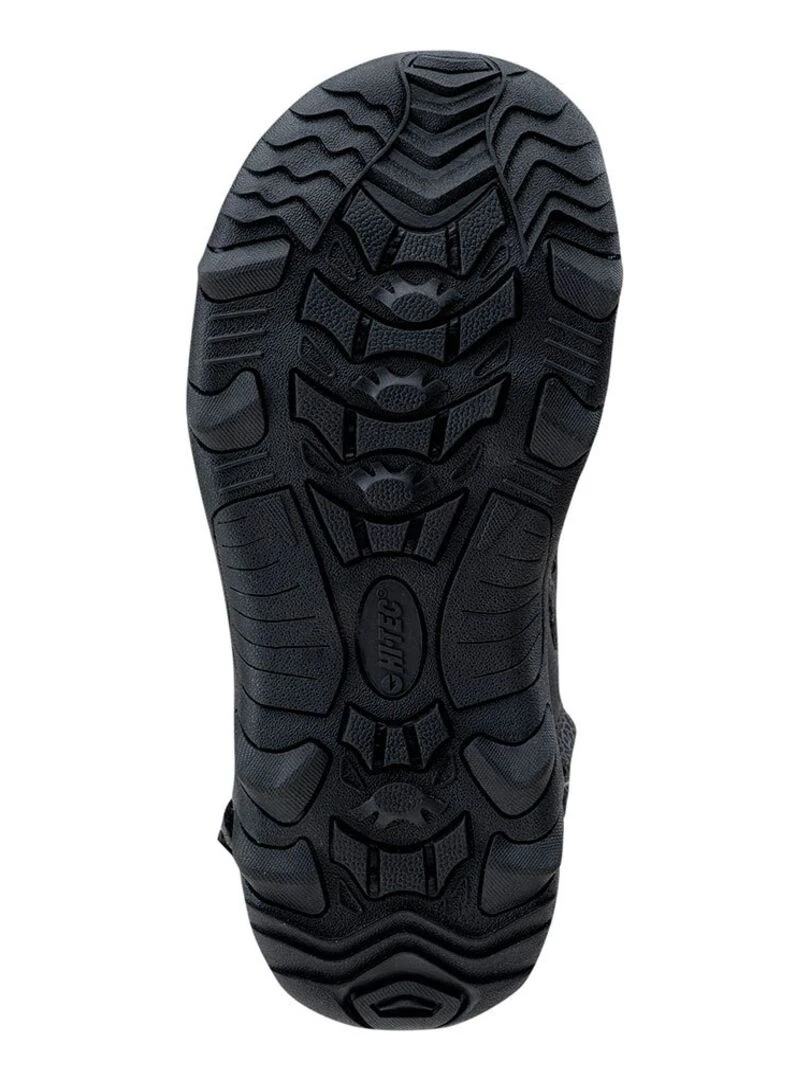 Hi Tec   Sandales MERFINO   Noir Blanc