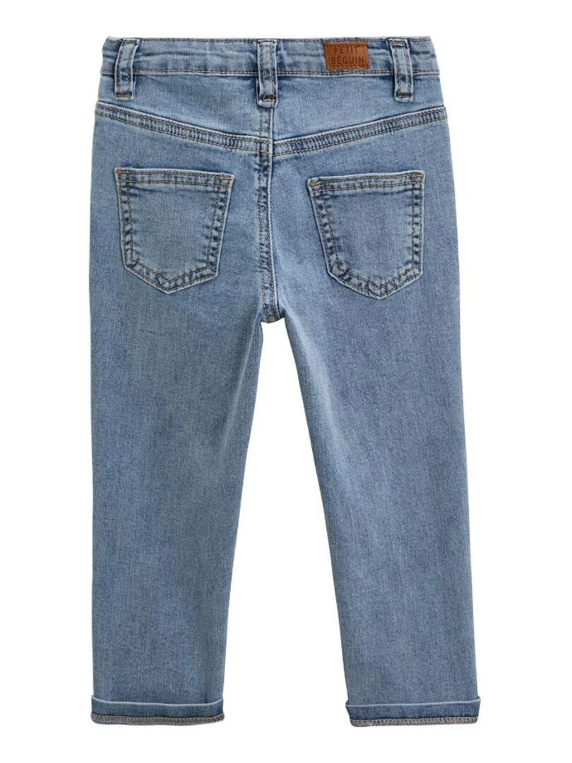 Jean enfant Hélénie Bleu