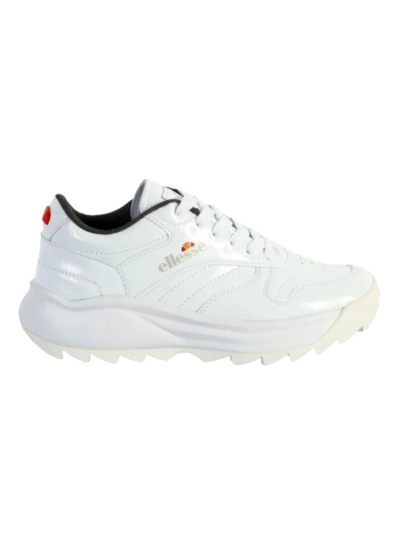 Basket Ellesse Retro Woman Blanc