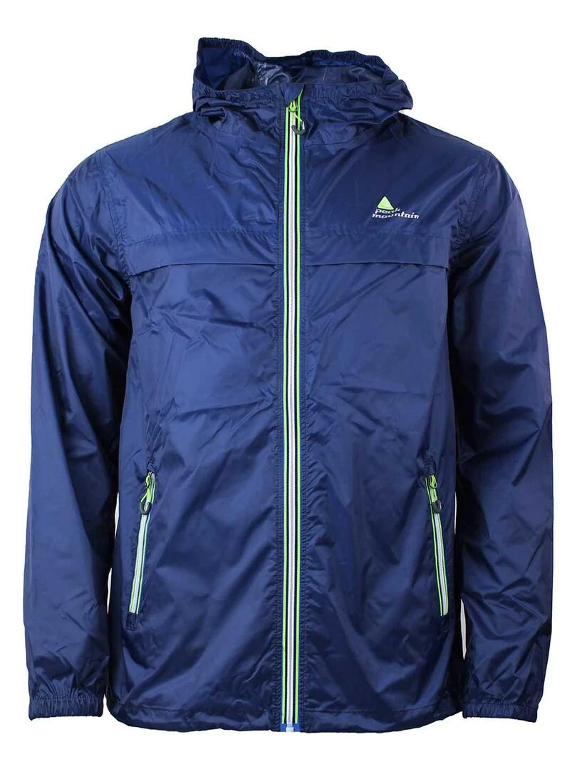 Coupe vent homme CARNEW PEAK MOUNTAIN Bleu marine