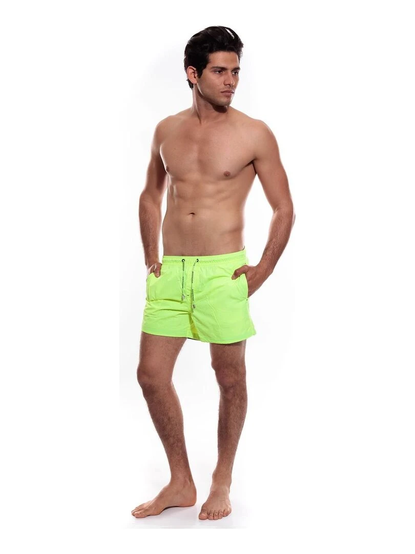 SHORT DE BAIN GARYNO II   Jaune