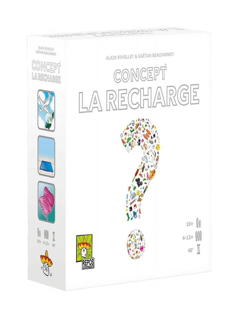Concept La Recharge 110 Cartes N/A