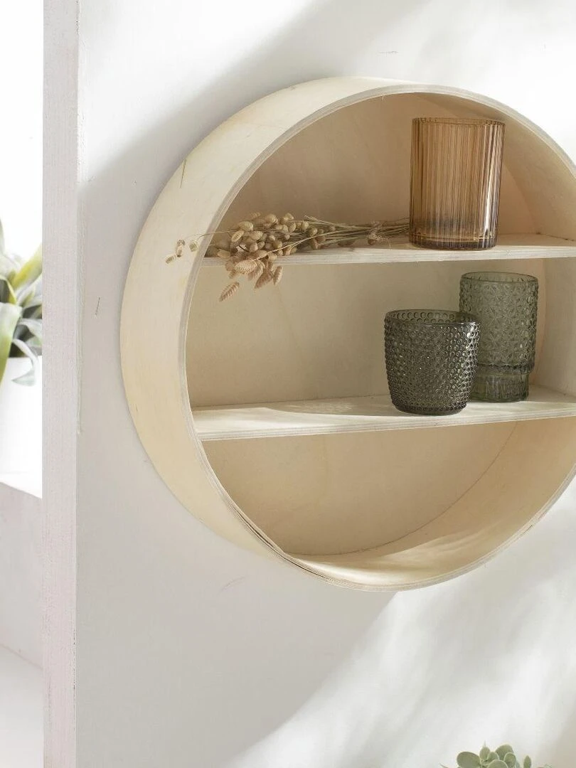 Etagère murale 'SIMPLICITY' 'TODAY' Beige