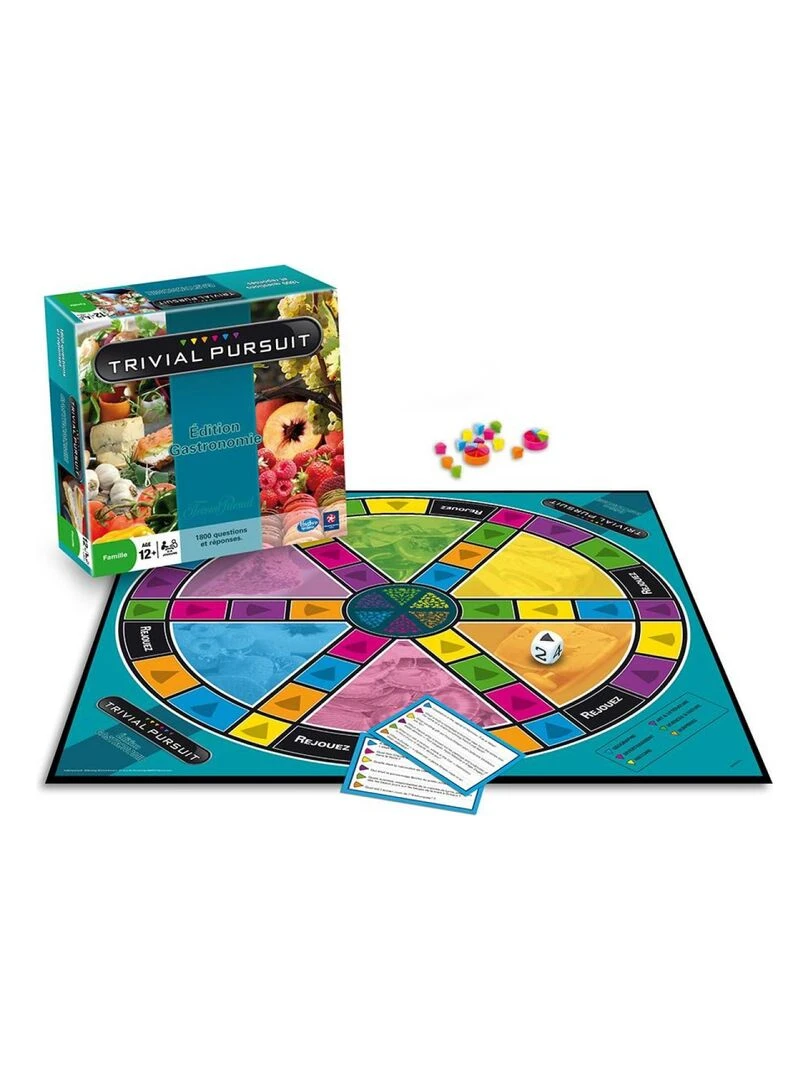 Trivial pursuit gastronomie N/A