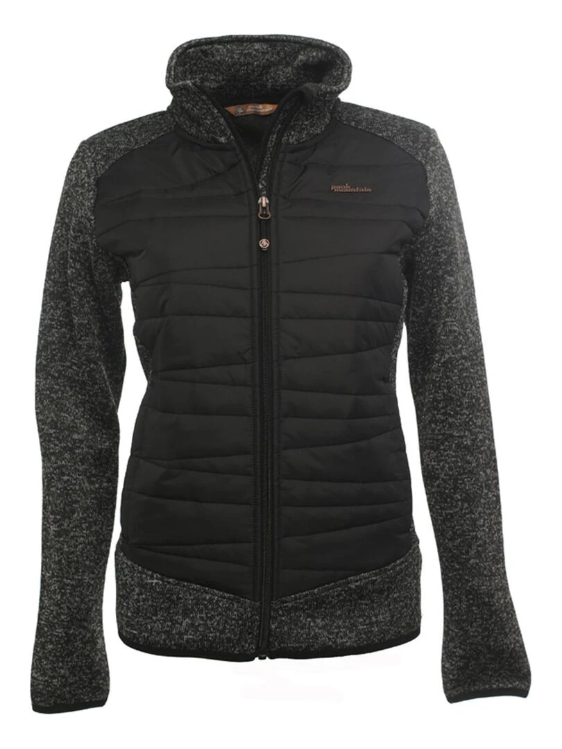 Blouson polaire femme ADVANTIME Noir Noir
