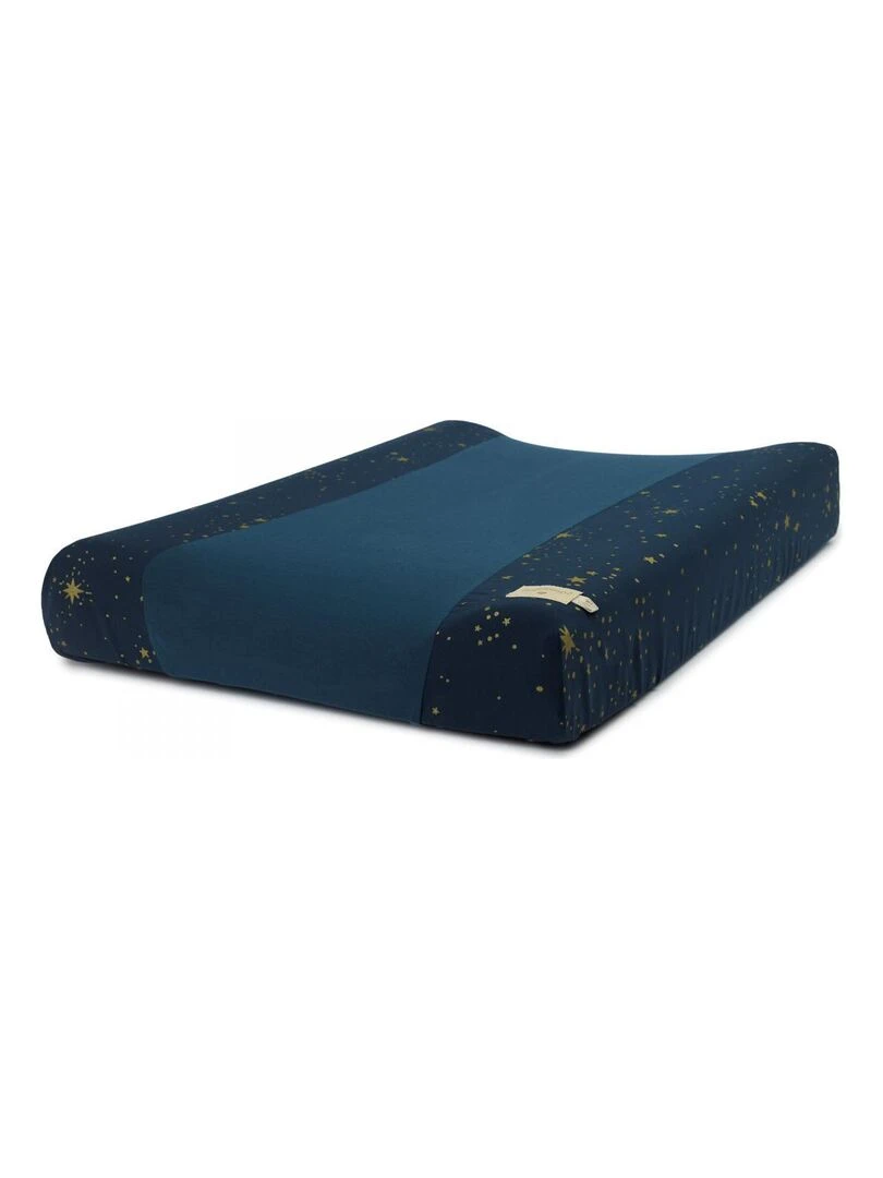 CHANGING COVER CALMA 70X50 Gold Stella Night Blue Bleu