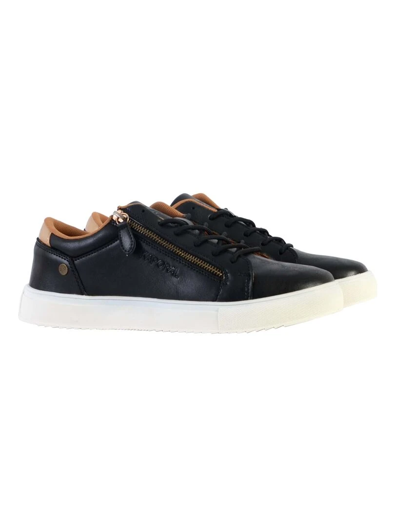 Basket à Lacets Kaporal Daniti   Noir