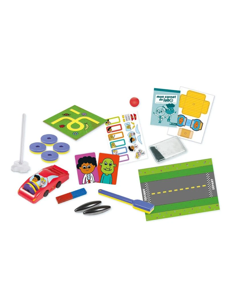 Mission Labo Magnetic Lab N/A