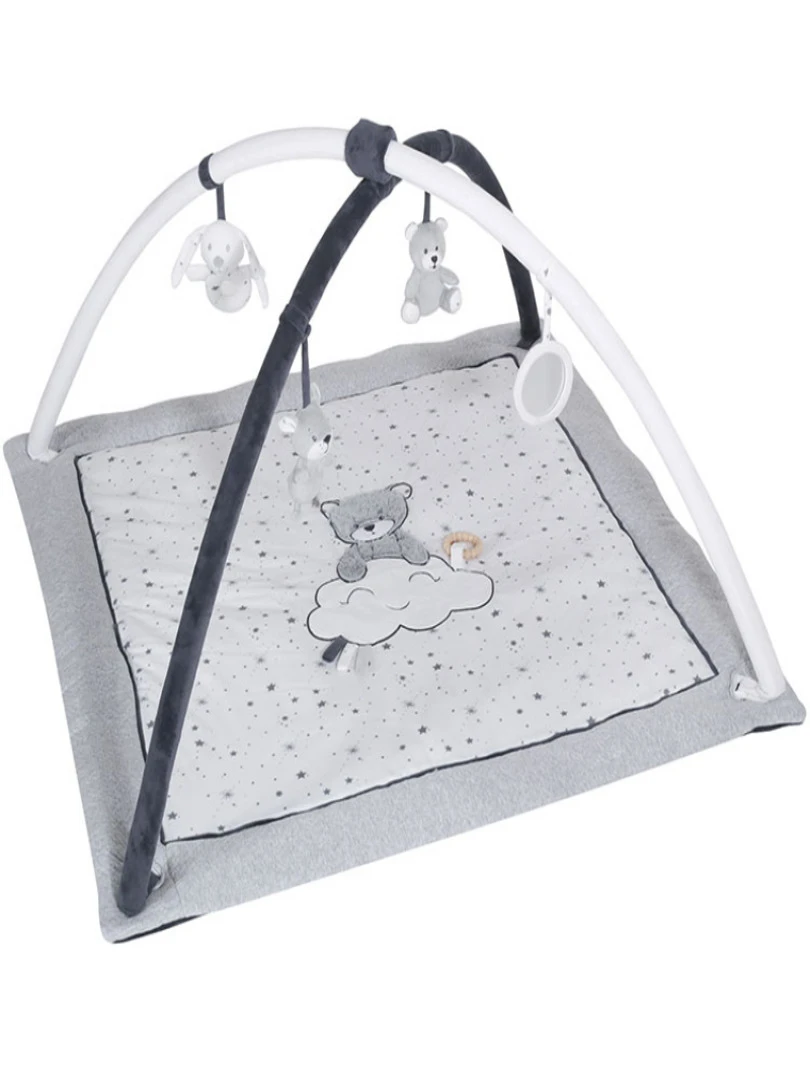Tapis D'éveil Avec Arches Martin Et Ses Copains Gris