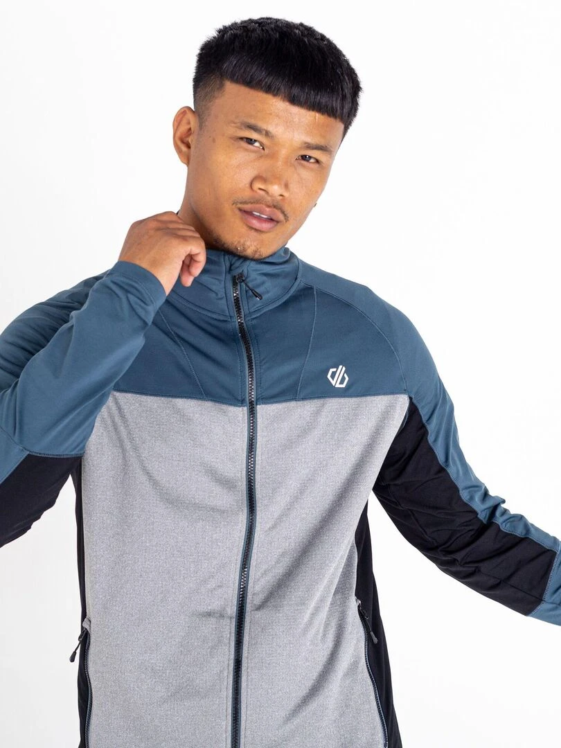 Dare 2B   Veste polaire REFORMED   Bleu gris