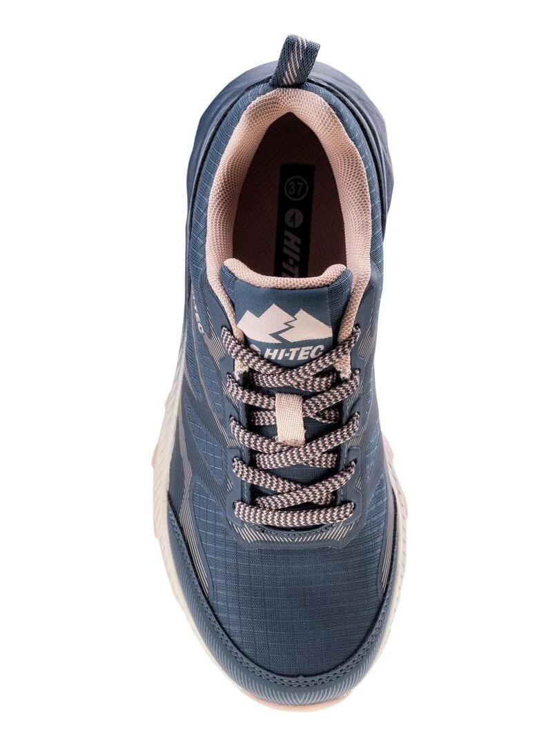 Hi Tec   Chaussures de marche VISATI   Bleu Gris