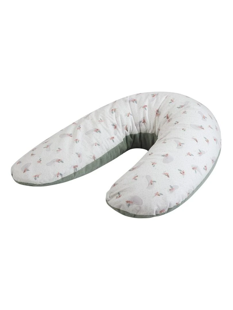 Tinéo Coussin de maternité et d'allaitement éponge vert sauge Vert