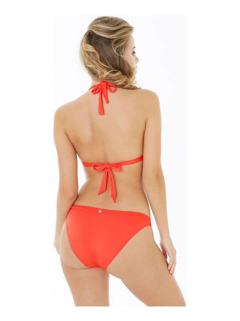 Haut de maillot triangle RIVIERA   Brigitte Bardot Bain   Orange