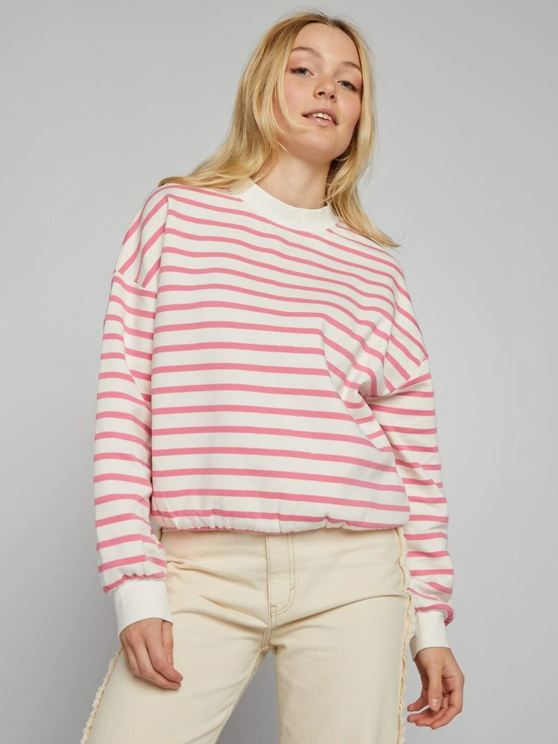Sweat oversize Rose