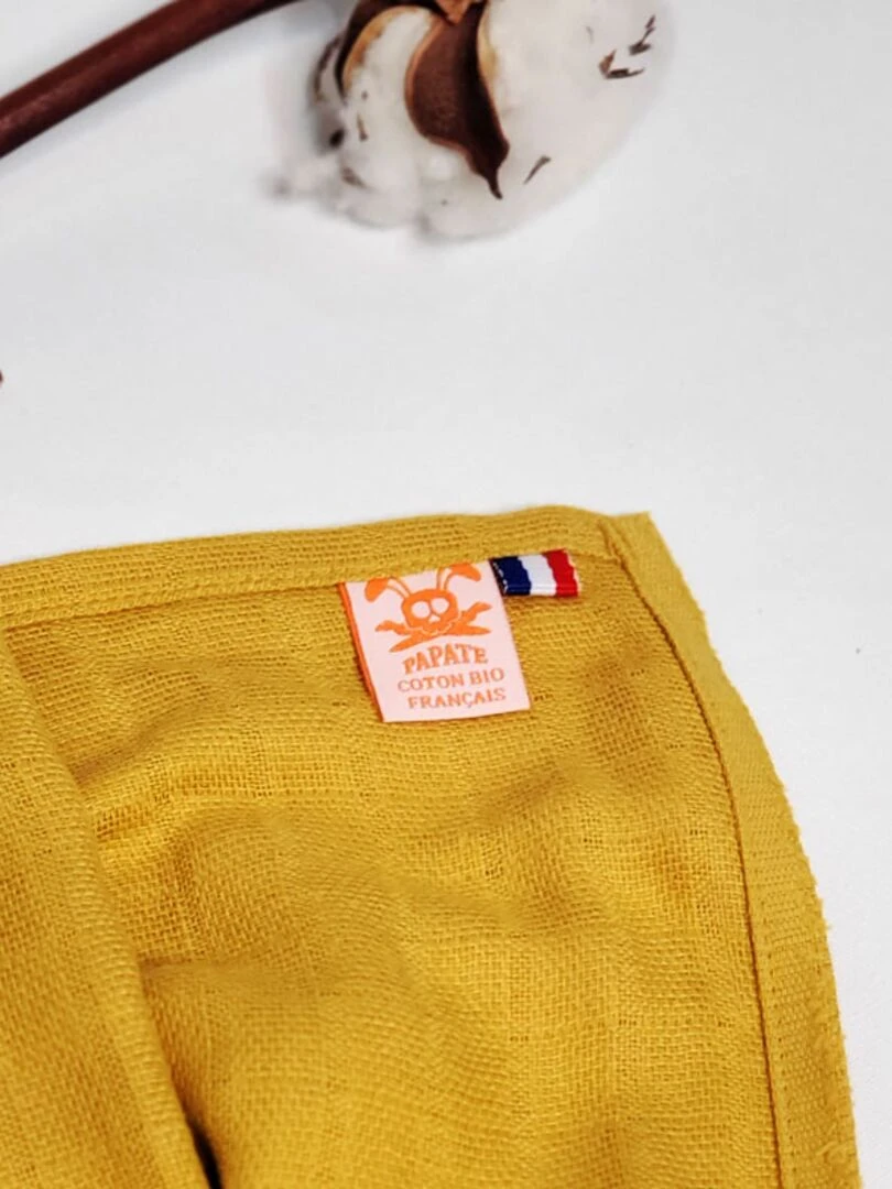 Maxi Lange En Coton Bio Honey   Beige