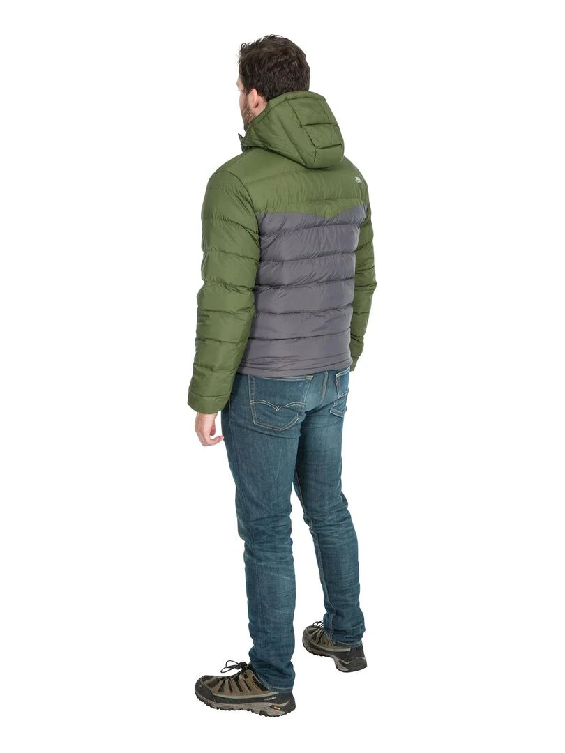 Trespass   Doudoune OSKAR   Vert kaki