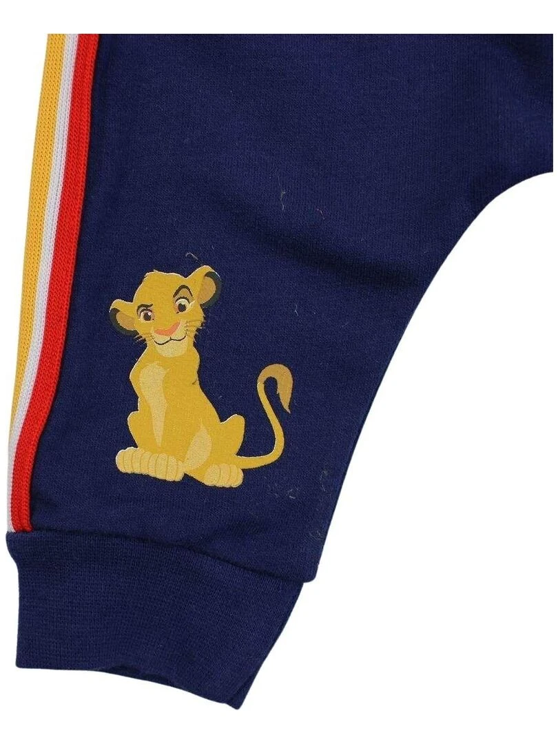 Disney   Ensemble ​​T shirt pantalon bébé garçon Imprimé Le Roi Lion   Beige