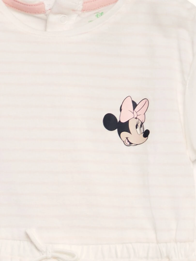 Robe 'Disney Baby' Blanc