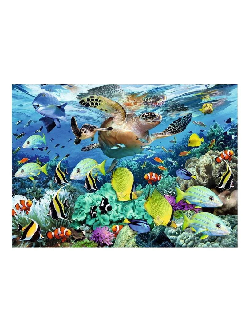 Puzzle XXL 150p Le paradis sous l'eau N/A