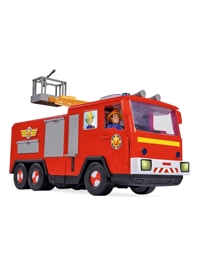 Grand camion de pompiers Sam Jupiter Pro   N/A