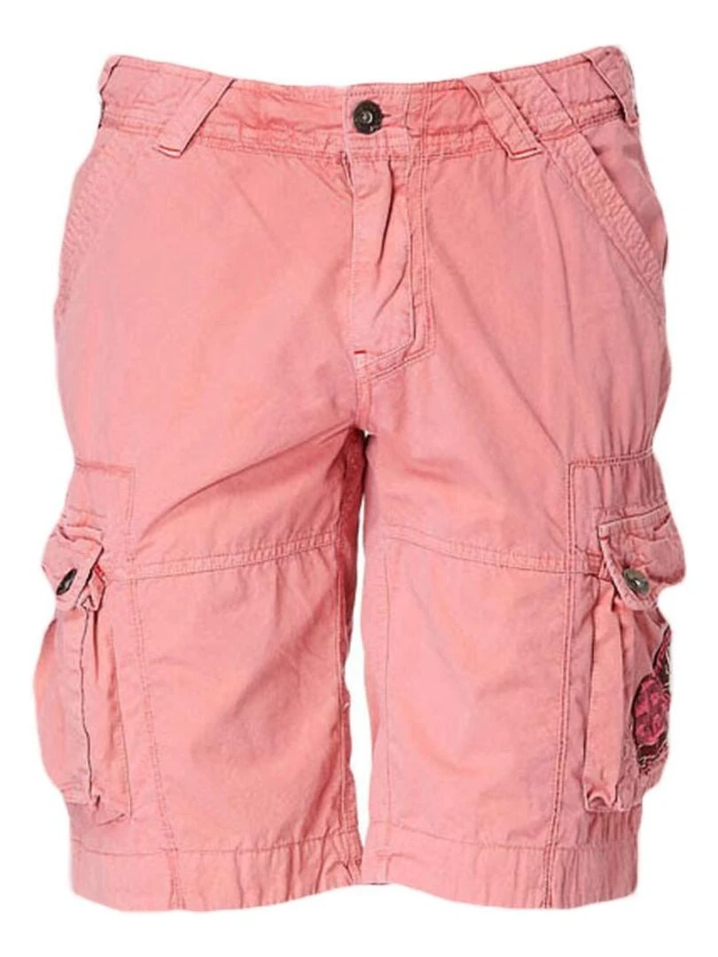 Bermuda homme CARMENT SRK Rose
