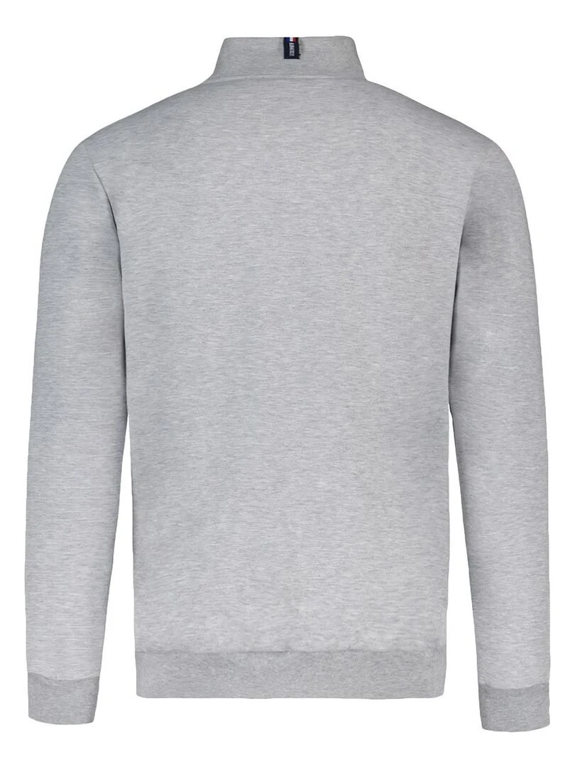 Le Coq Sportif Essentiels Full Zip Sweat N°4 Gris