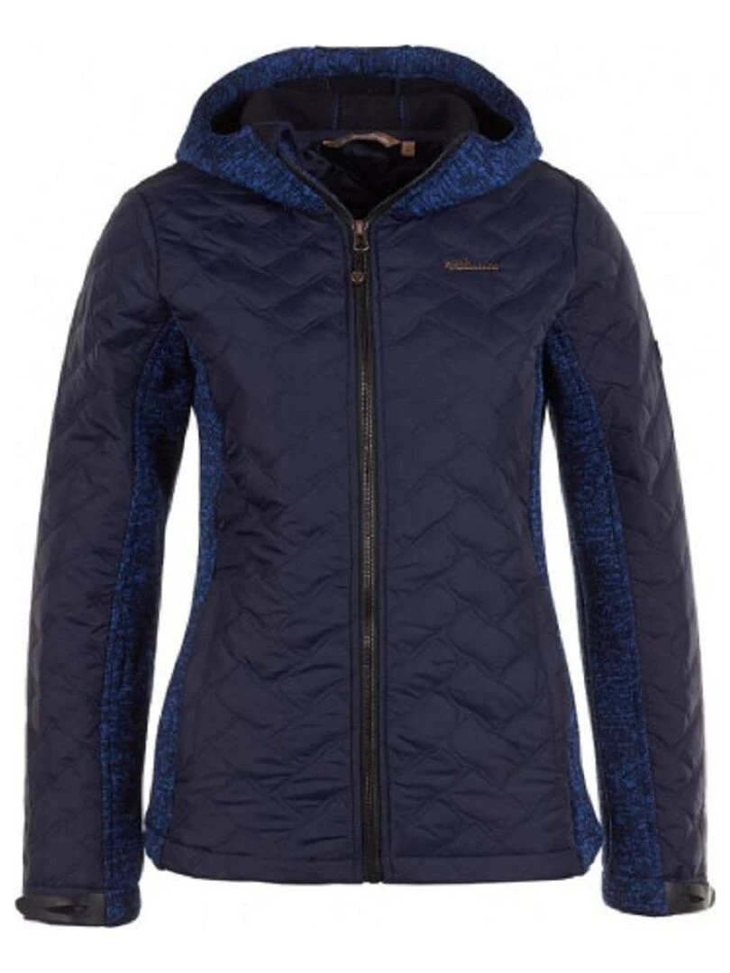 Blouson polaire femme AVA Bleu marine
