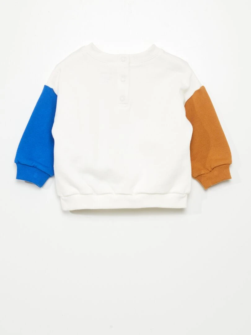 Ensemble pantalon + sweat   2 pièces   Multi