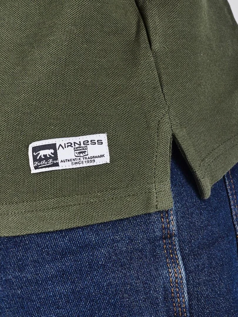 POLO IVO Airness   Noir