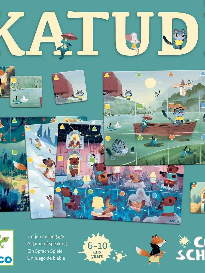 Jeu d'observation : Katudi   N/A