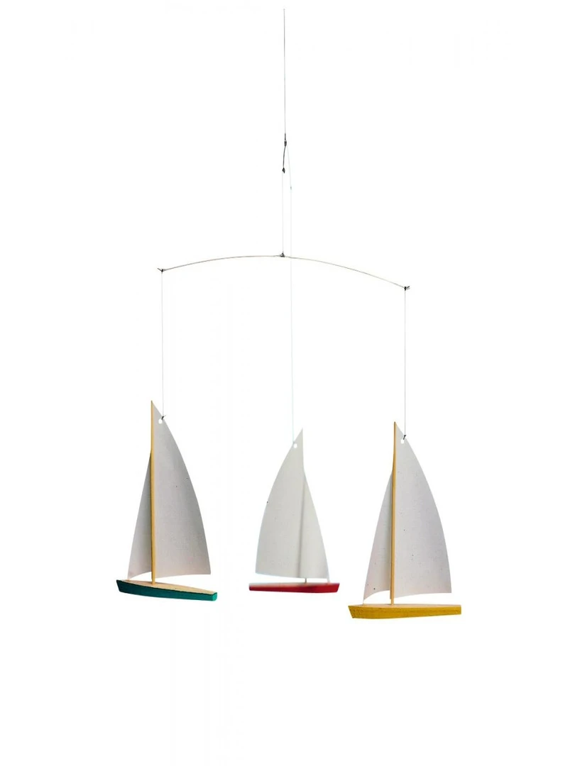 'flensted Mobiles' Dinghy Regate 3 Beige